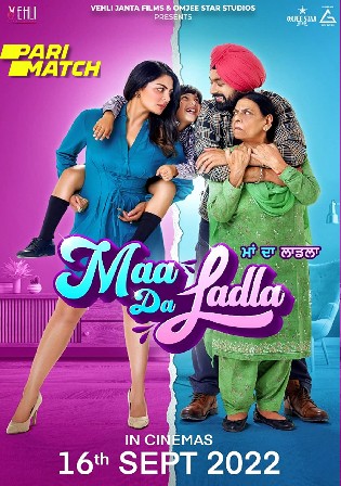 Maa Da Ladla 2022 Punjabi Movie Download CAMRip [720p]