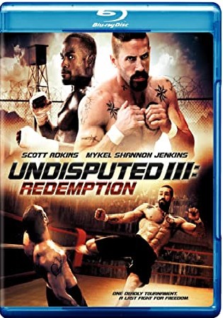Undisputed III Redemption 2010 Hindi Dubbed Movie Download BRRip 720p 480p Bolly4u