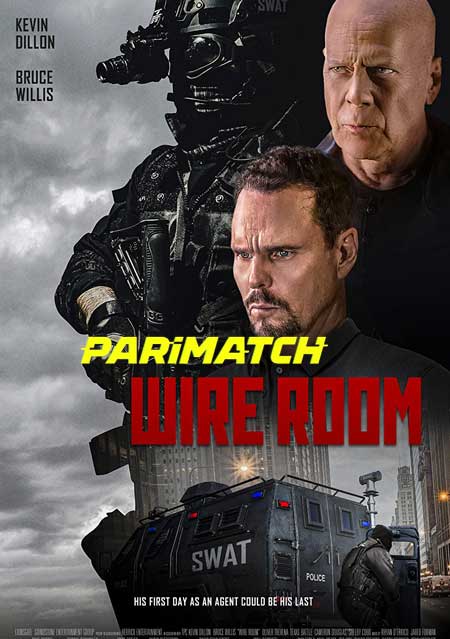 Wire Room (2022) Hindi (Voice Over)-English WEB-HD x264 720p