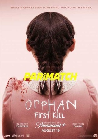 Orphan First Kill 2022 WEB-Rip Telugu (Voice Over) Dual Audio 720p