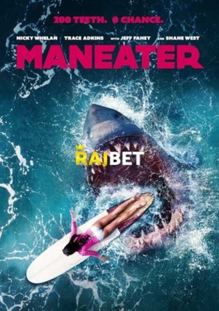 Maneater 2022 WEB-Rip Hindi (Voice Over) Dual Audio 720p