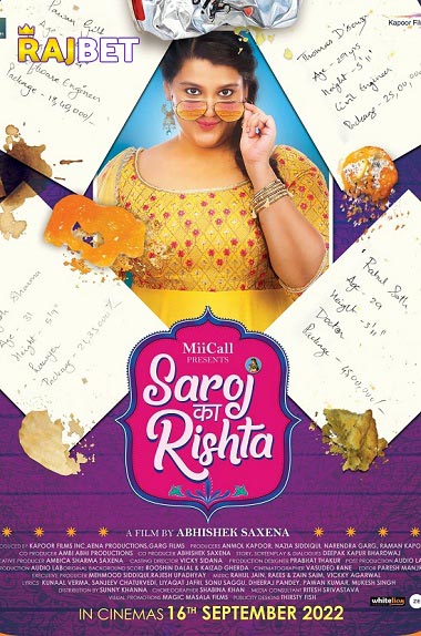 Saroj Ka Rishta (2022) Hindi HDCAM 1080p 720p & 480p x264 [CamRip] | Full Movie