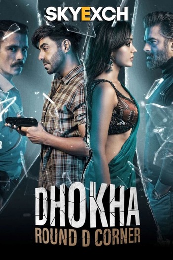 Dhokha Round D Corner 2022 Hindi 1080p 720p 480p Pre-DVDRip HEVC