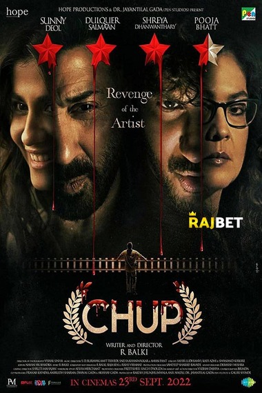 Chup 2022 Hindi Movie 1080p 720p 480p PreDVDRip x264 Download