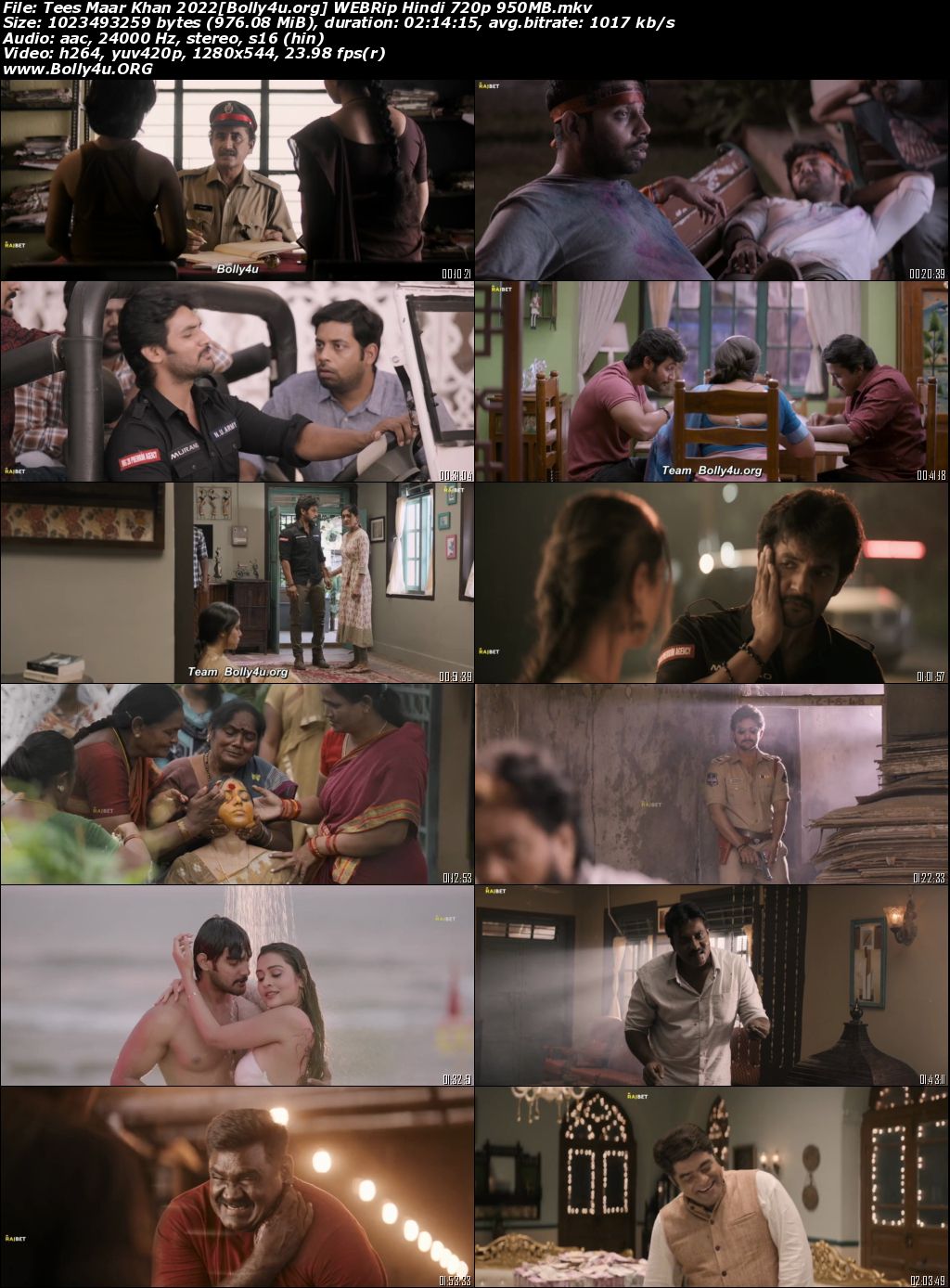 Tees Maar Khan 2022 WEBRip Hindi HQ Dubbed Full Movie Download 1080p 720p 480p
