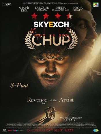 Chup 2022 Full Hindi Movie 720p 480p Download