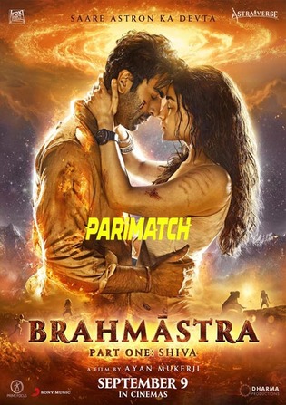 Brahmastra Part One Shiva 2022 HDCAM Hindi (Voice Over) Dual Audio 720p