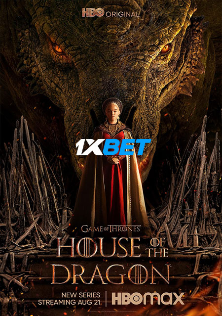 House of the Dragon (2022) Full Season 1 (EP 6) Hindi (HQ-Dub)-English 720p x264 300MB