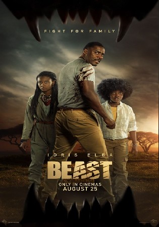 Beast 2022 Hindi Dubbed HDRip Full Movie Download Bolly4u