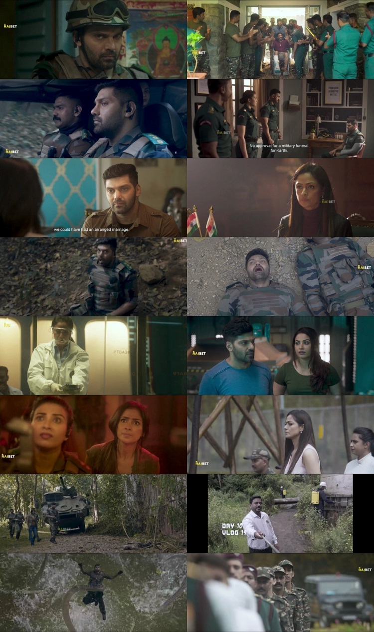 Download Captain (2022) HQ Hindi-Dub Full Movie WEB-DL 480p 720p 1080p 