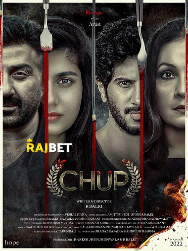 Chup (2022) V3 Hindi HDCAM 1080p 720p & 480p x264 ESubs [CamRip] | Full Movie
