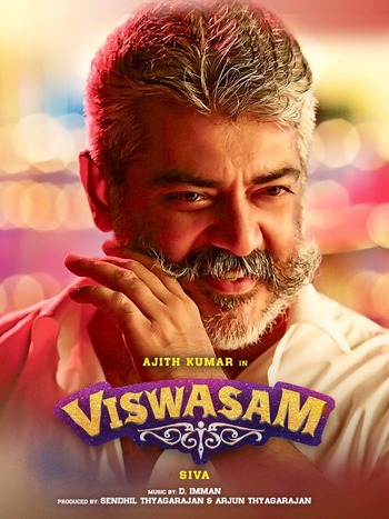 Viswasam (2019) WEB-DL [Hindi (ORG 5.1) & Tamil] 1080p 720p & 480p Dual Audio [x264/HEVC] HD | Full Movie