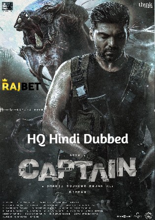 Captain 2022 WEBRip Hindi HQ Dubbed Full Movie Download 1080p 720p 480p