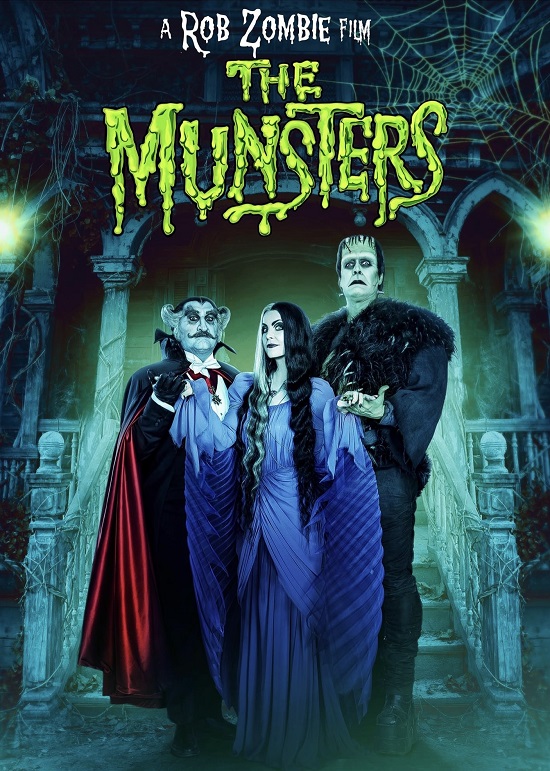 The Munsters 2022 English Web-DL Full Movie 480p Free Download