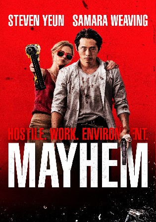 Mayhem 2017 BluRay Hindi Dual Audio Full Movie Download 720p 480p