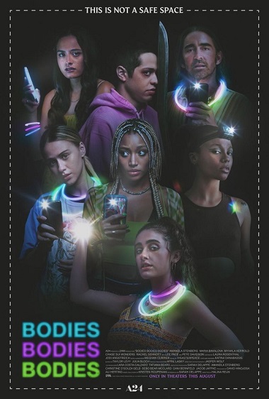 Bodies Bodies Bodies (2022) WEB-HD [English DD 2.0] 1080p & 720p & 480p x264 ESubs HD | Full Movie