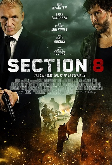 Section 8 (2022) WEB-HD [English DD 2.0] 1080p & 720p & 480p x264 ESubs HD | Full Movie