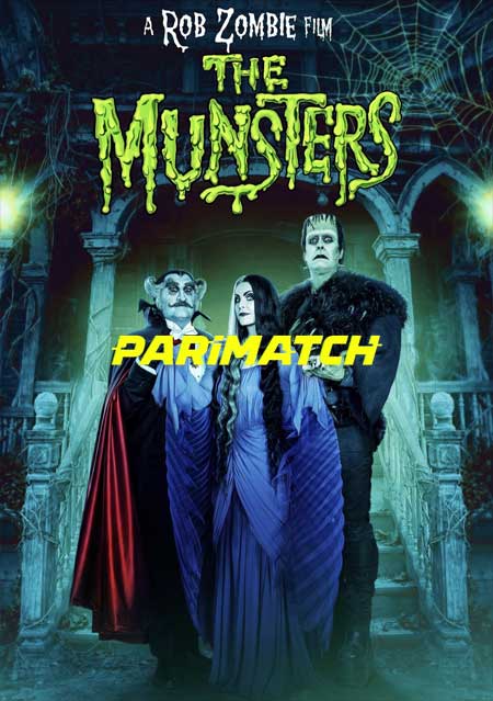 The Munsters (2022) Bengali (Voice Over)-English 720p