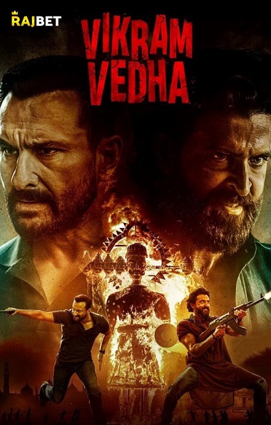 Vikram Vedha(2022) Hindi HDCAM 1080p 720p & 480p x264 [CamRip] | Full Movie