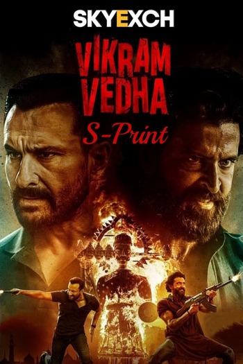 Vikram Vedha 2022 Hindi 1080p 720p 480p HQ S-Print Rip HEVC