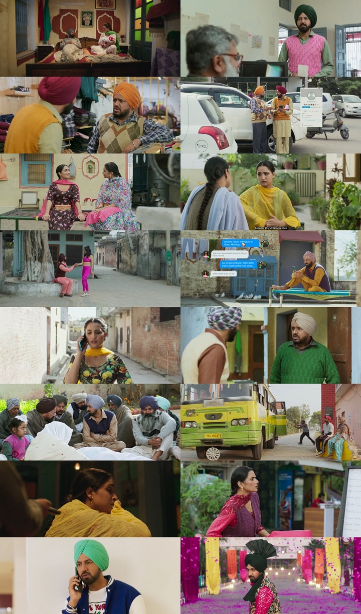 Yaar Mera Titliaan Warga 2022 1080p Punjabi True WEB HDRip x264 AAC DDP5.1 ESubs By Full4Movies s