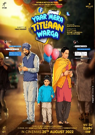 Yaar Mera Titliaan Warga 2022 Punjabi Movie Download WEBRip 1080p 720p 480p Bolly4u