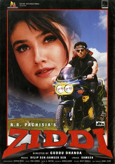 Ziddi (1997) WEB-HD [Hindi AAC DD2.0 ] 720p & 480p x264 | Full Movie