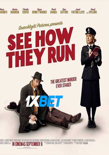 See How They Run (2022) Hindi (Voice Over)-English 720p