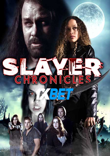 The Slayer Chronicles Volume 1 (2021) Hindi (Voice Over)-English CAM-Rip x264 720p