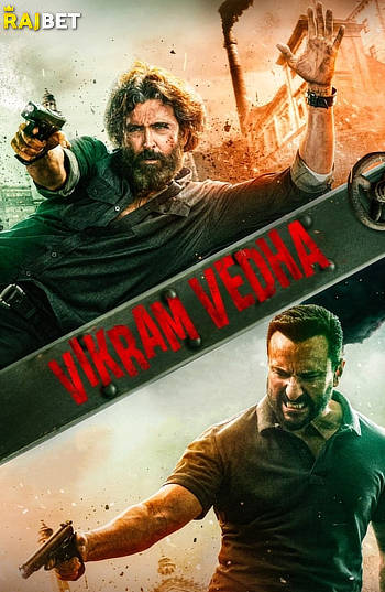 Vikram Vedha (2022) Hindi HDCAM 1080p 720p & 480p x264 [CamRip] | Full Movie