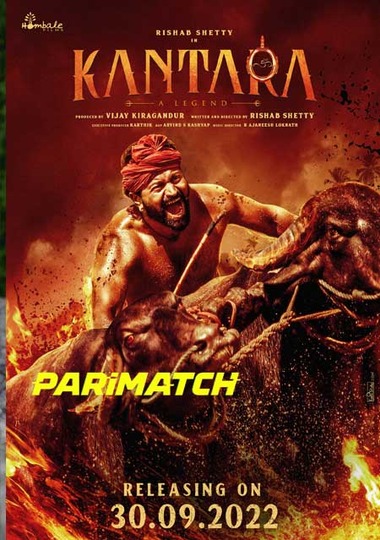 Kantara (2022) CAM-Rip [Hindi (Voice Over) & English] 720p & 480p HD Online Stream | Full Movie