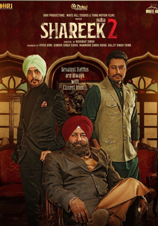 Shareek 2 2022 Punjabi movie Download HDRip 1080p 720p 480p Bolly4u