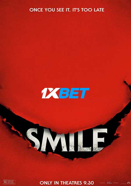 Smile (2022) Hindi (Voice Over)-English CAM-Rip x264 720p