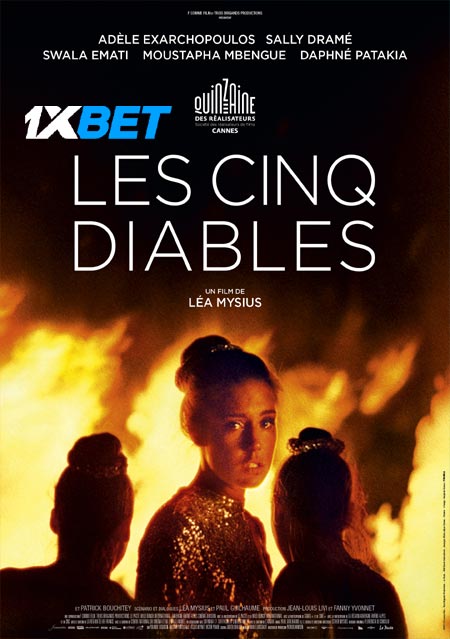 Les Cinq Diables (2022) Hindi (Voice Over)-English HDCAM x264 720p
