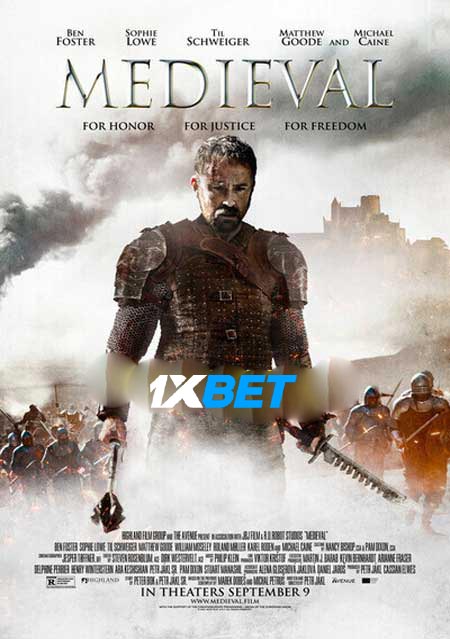 Medieval (2022) Hindi (Voice Over)-English HDCAM x264 720p