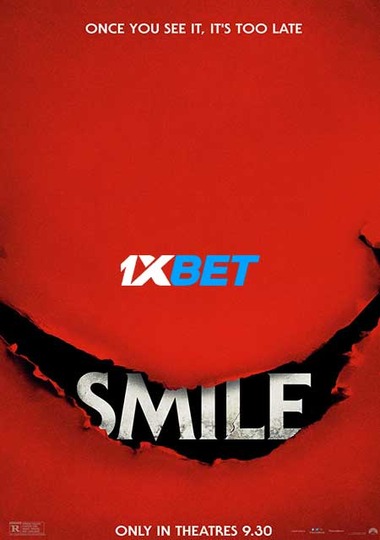 Smile (2022) CAM-Rip [Hindi (Voice Over) & English] 720p & 480p HD Online Stream | Full Movie