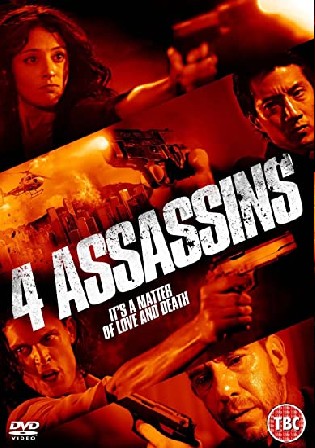 Four Assassins 2013 BluRay Hindi Dual Audio Full Movie Download 1080p 720p 480p