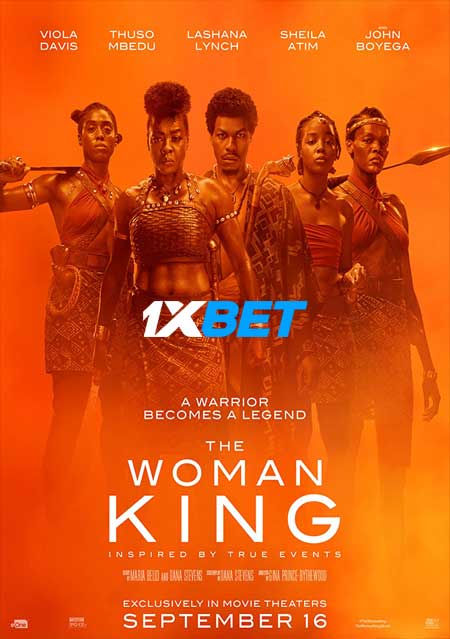 The Woman King (2022) Hindi (Voice Over)-English WEB-Rip x264 720p