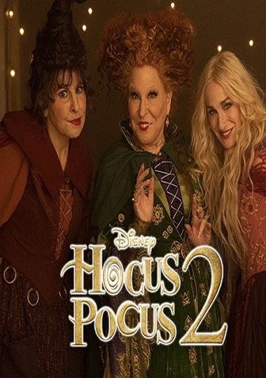 Hocus Pocus 2 (2022) WEB-HD [English DD 2.0] 720p & 480p x264 ESubs HD | Full Movie