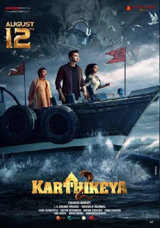 Karthikeya 2 2022 WEB-DL Hindi ORG Full Movie Download 1080p 720p 480p