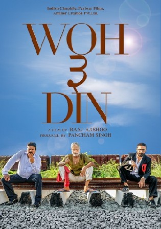 Woh 3 Din 2022 Pre DVDRip Hindi Full Movie Download 720p 480p