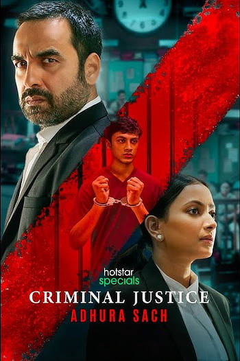 Criminal Justice: Adhura Sach (Season 1) WEB-DL [Hindi DD5.1] 1080p 720p & 480p [x264/ESubs] HD | [EP-8 Added] HotStar Series