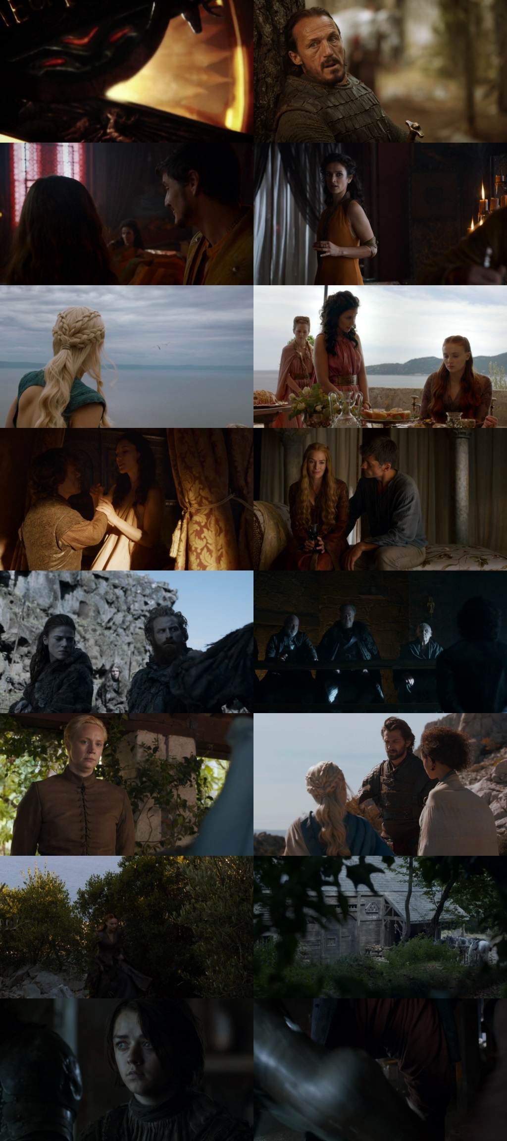 Game of Thrones 2014 S04 Complete English Dual Audio 1080p 720p 480p BluRay MSubs