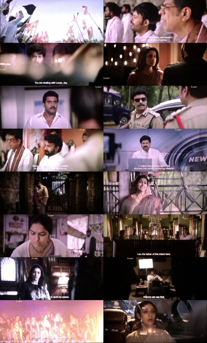 Godfather 2022 1080p Telugu Pre DVDRip x264 AAC DDP2.0 ESubs By Full4Movies s
