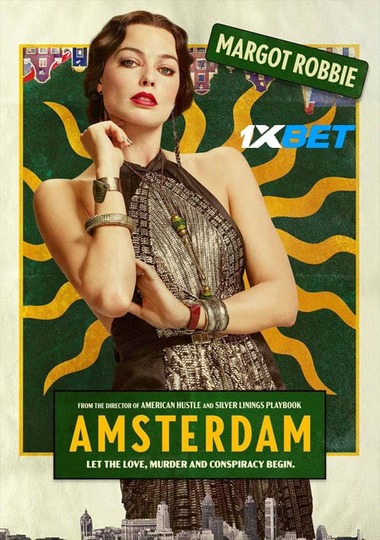 Watch Amsterdam (2022) Bengali Dubbed (Unofficial) WEBRip 720p & 480p HD Online Stream – 1XBET