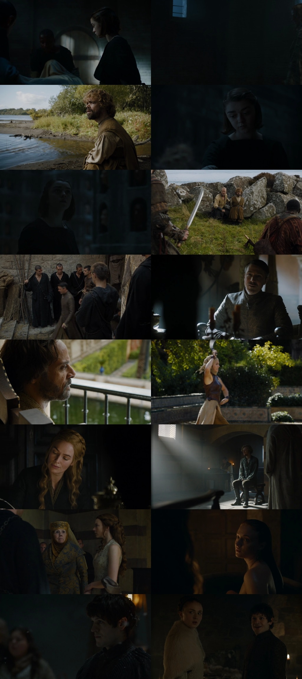 Game of Thrones 2015 S05 Complete English Dual Audio 1080p 720p 480p BluRay MSubs