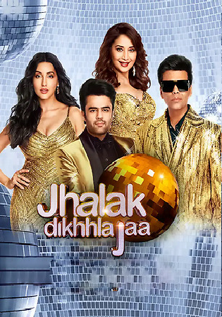 Jhalak Dikhhlaja Jaa S10 HDTV 480p 200Mb 09 October 2022