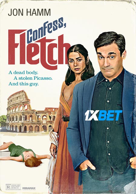 Confess Fletch (2022) Telugu (Voice Over)-English WEBRip x264 720p