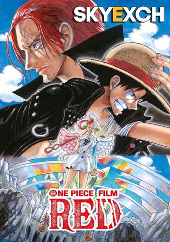 One Piece Film Red (2022) Full Movie Download Pre-DVDRip {Cleaned Hindi} 480p || 720p || 1080p