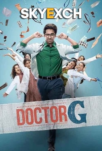 Doctor G 2022 Hindi 1080p 720p 480p Pre-DVDRip x264 Download